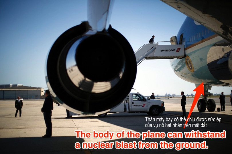 Điều gì khiến Air Force One trở thành pháo đài bay “độc nhất vô nhị“? ảnh 5