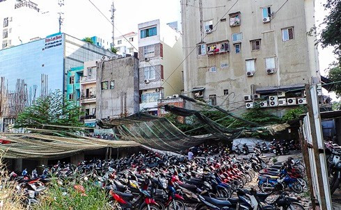 TP.HCM: Bao nhiêu khu “đất vàng” bị bỏ hoang? ảnh 1 TP.HCM: Bao nhiêu khu “đất vàng” bị bỏ hoang? ảnh 1