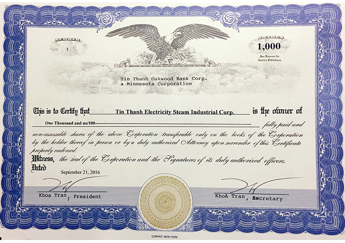 “Khám sức khỏe” ngân hàng Mỹ doanh nghiệp Việt vừa mua lại ảnh 1