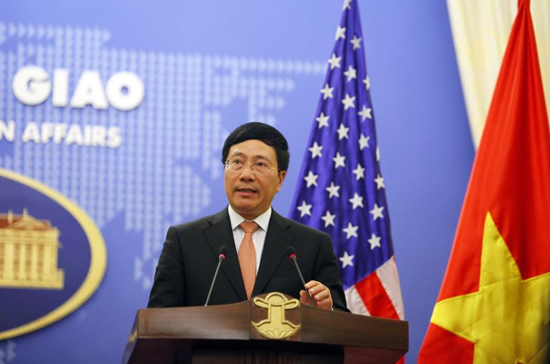 Ngoại trưởng Mỹ và căn phòng “bình thường hóa” lịch sử ở Hà Nội ảnh 2