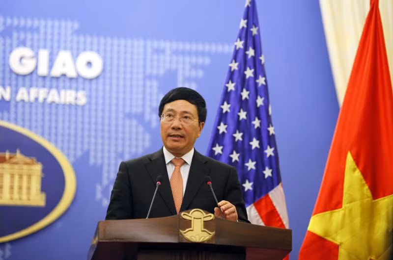 Ngoại trưởng Mỹ và căn phòng “bình thường hóa” lịch sử ở Hà Nội ảnh 2 Ngoại trưởng Mỹ và căn phòng “bình thường hóa” lịch sử ở Hà Nội ảnh 2