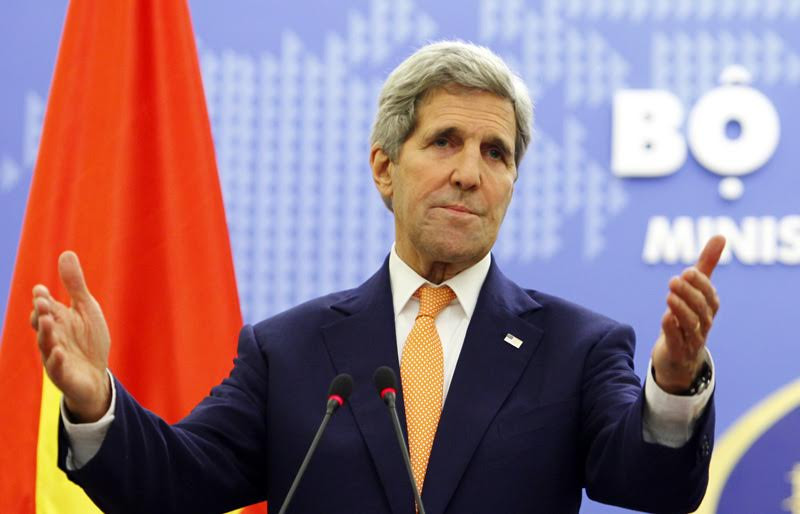 Ngoại trưởng Mỹ và căn phòng “bình thường hóa” lịch sử ở Hà Nội ảnh 3