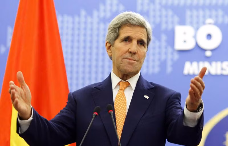 Ngoại trưởng Mỹ và căn phòng “bình thường hóa” lịch sử ở Hà Nội ảnh 3 Ngoại trưởng Mỹ và căn phòng “bình thường hóa” lịch sử ở Hà Nội ảnh 3