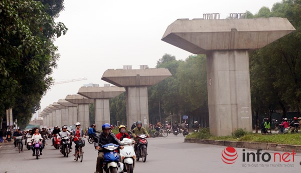 30/6/2016, người Hà Nội sẽ được đi tàu điện trên cao Cát Linh - Hà Đông ảnh 1