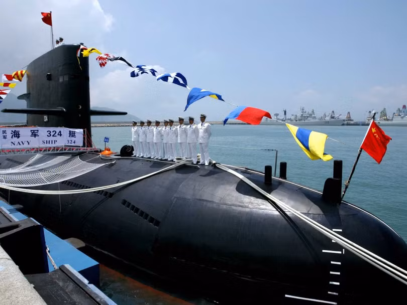 Hải quân Trung Quốc thời gian gần đây liên tục tập trận, gây căng thăng khu vực