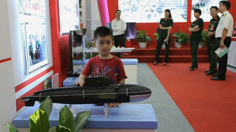 Việt Nam lần đầu phô diễn nhiều vũ khí, trang bị hiện đại sẵn sàng chiến đấu ảnh 12