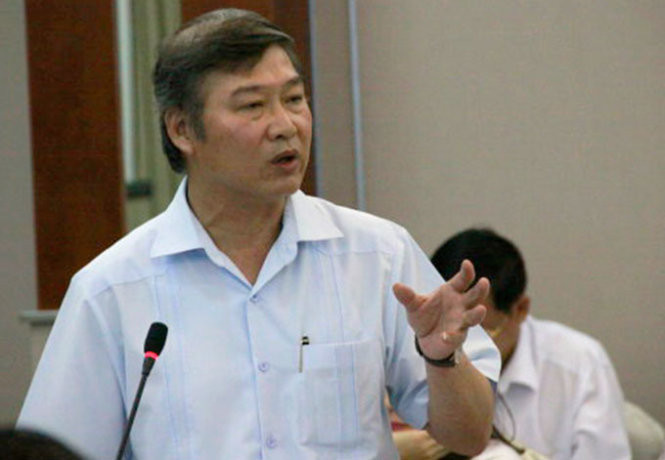 Ông Nguyễn Sơn - Ảnh: H.ĐIỆP