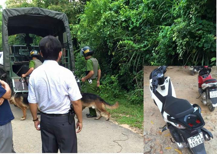 Gần trăm cảnh sát vây bắt tên cướp có vũ khí “nóng“ ảnh 1 Gần trăm cảnh sát vây bắt tên cướp có vũ khí “nóng“ ảnh 1