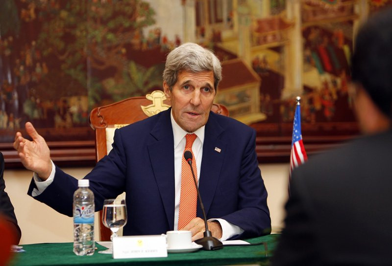 Ngoại trưởng Mỹ và căn phòng “bình thường hóa” lịch sử ở Hà Nội ảnh 1