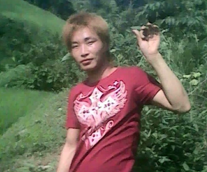 Nghi can Hùng- Ảnh do công an cung cấp Nghi can Hùng- Ảnh do công an cung cấp