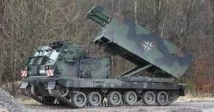 Pháo phản lực-tên lửa Mars-II MLRS của Đức, chuyển giao cho Ukraine. Ảnh mil.in.ua