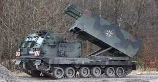 Pháo phản lực-tên lửa Mars-II MLRS của Đức, chuyển giao cho Ukraine. Ảnh mil.in.ua