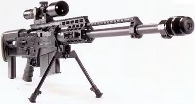 Súng trường bắn tỉa tầm xa Accuracy International AS50 (AI AS50) của Anh. Ảnh orel-tara.ru