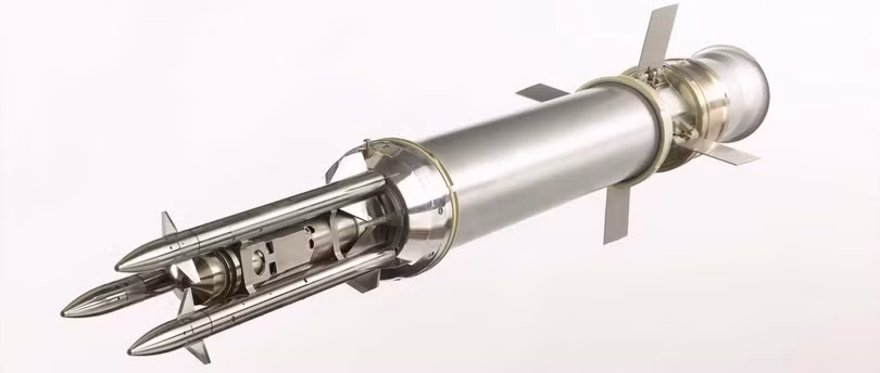 Tên lửa phòng không Starstreak. Ảnh mil.in.ua