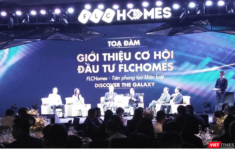 Buổi lễ ra mắt, giới thiệu cơ hội đầu tư cổ phiếu FHH (Ảnh: P.D)