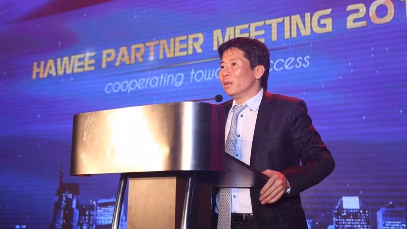 Ông Trịnh Văn Hà - Chủ tịch HĐQT Hawee Group (Ảnh: Hawee Group)