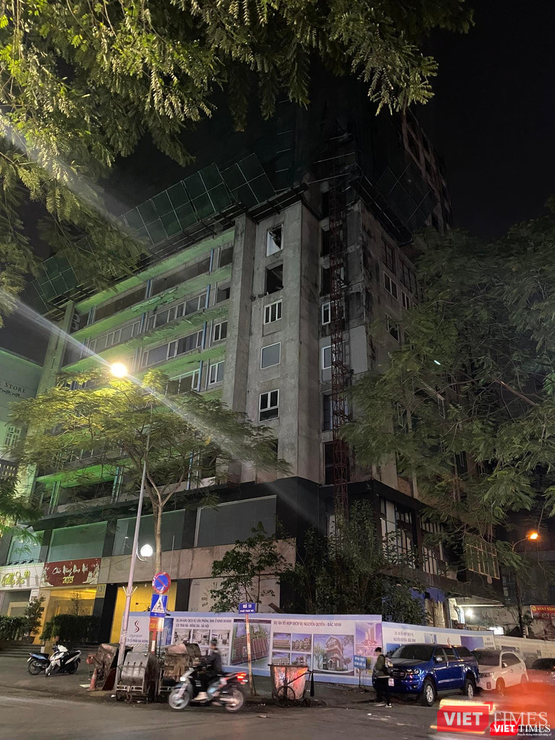 Dự án Khu dịch vụ văn phòng và nhà ở kinh doanh tại số 131 Thái Hà (Ảnh: VL) Dự án Khu dịch vụ văn phòng và nhà ở kinh doanh tại số 131 Thái Hà (Ảnh: VL)