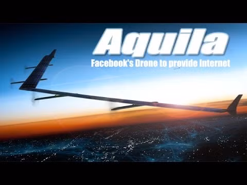 Máy bay không người lái Aquila của Facebook