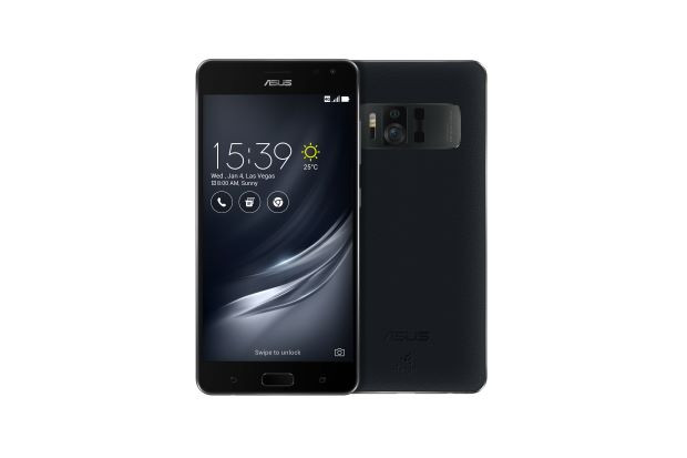 Asus ZenFone AR là loại điện thoại thông minh đầu tiên trên thế giới sử dụng nền tảng VR của Google Daydream và AR Tango.​