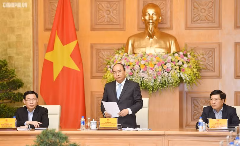Thủ tướng Chính phủ Nguyễn Xuân Phúc (Ảnh: VPCP)