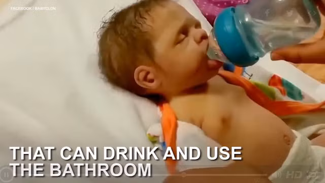  Biết cả bú bình 