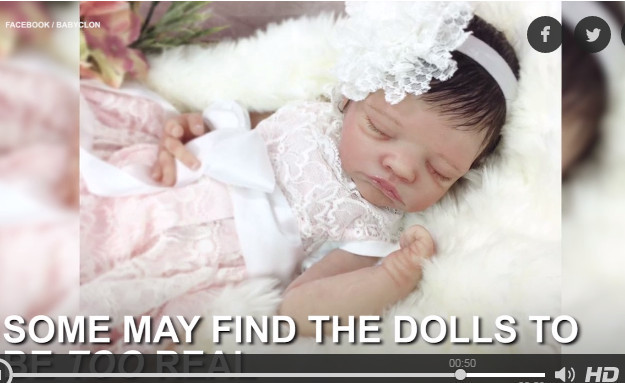 Lạ lẫm hình ảnh robot giống y em bé sơ sinh ảnh 6