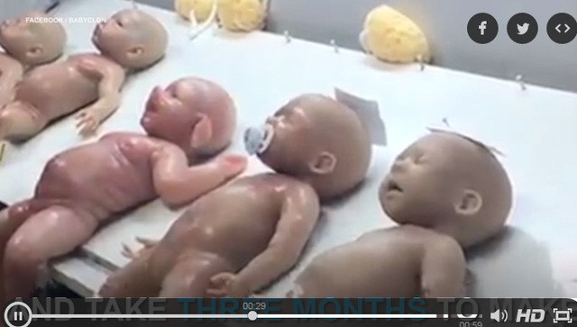  Loạt sản phẩm robot khiến người xem choáng váng về độ chân thực của nó 