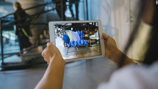 Làm cửa hàng nhỏ đi, ứng dụng công nghệ thực tế ảo: Tương lai của IKEA? ảnh 1