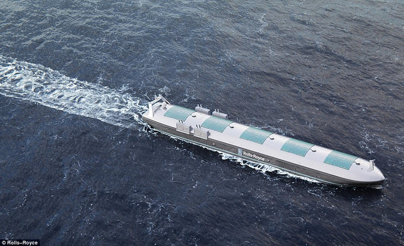 The system can, for example, pinpoint sea ice or tug boats and other craft that may not be visible to the crew, especially on large container ships.