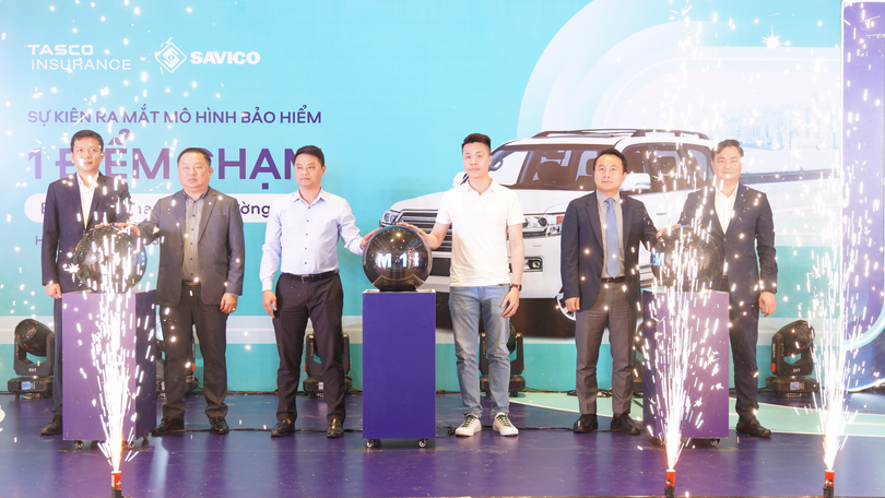 Bảo hiểm Tasco bắt tay cùng Savico ra mắt mô hình bảo hiểm ‘1 điểm chạm’ cho xe cơ giới