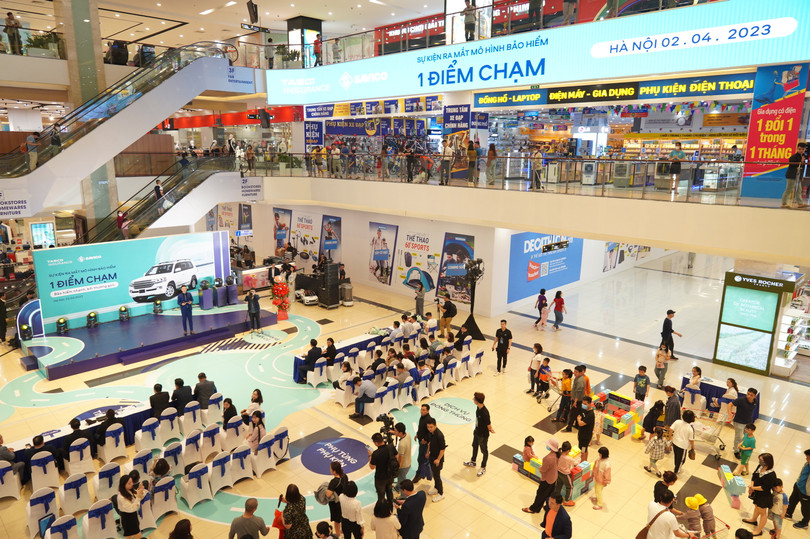 Toàn cảnh lễ ra mắt mô hình bảo hiểm ‘1 điểm chạm’ cho xe cơ giới của Savico và Bảo hiểm Tasco (TIC) Toàn cảnh lễ ra mắt mô hình bảo hiểm ‘1 điểm chạm’ cho xe cơ giới của Savico và Bảo hiểm Tasco (TIC)