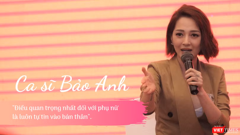 Ca sĩ Bảo Anh 