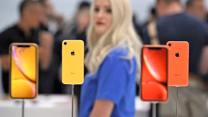 iPhone Xr là mẫu iPhone duy nhất ra mắt trong năm 2018 còn sử dụng màn hình LCD. Ảnh: Business Insider.