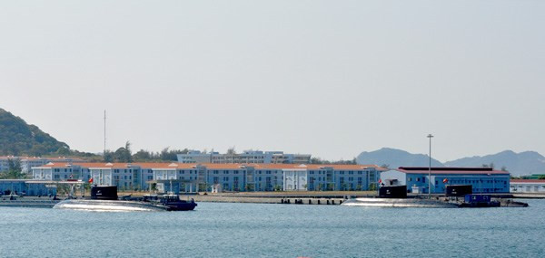 Báo Nhật: Vịnh Cam Ranh, át chủ bài của Việt Nam trên Biển Đông ảnh 1