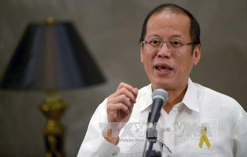 Theo ông Benigno Aquino, Philippines sẽ thực hiện những quyền của mình trong vùng đặc quyền kinh tế của nước này và Manila sẽ nỗ lực bảo vệ các quyền này. Ảnh: AFP/TTXVN