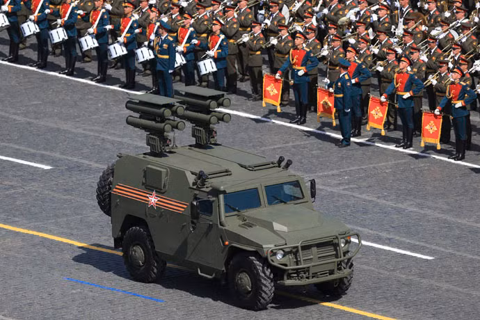 Cận cảnh lễ Diễu binh hoành tráng nhất từ trước đến nay tại Nga ảnh 7