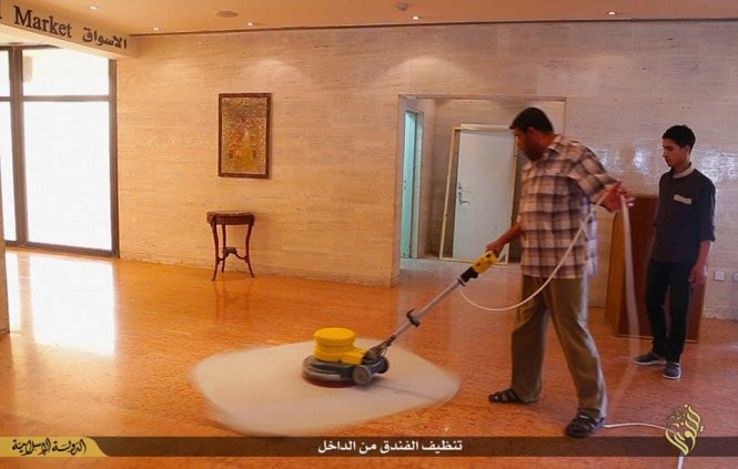 IS mở khách sạn 5 sao ở Iraq ảnh 1