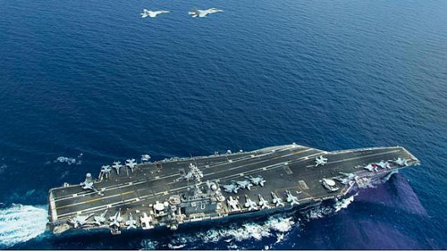  ‘Gió’ từ phương Tây và ‘sóng’ ở Biển Đông ảnh 1