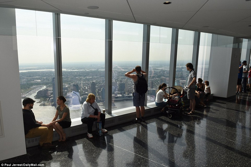 New York mở cửa tháp WTC mới ảnh 1