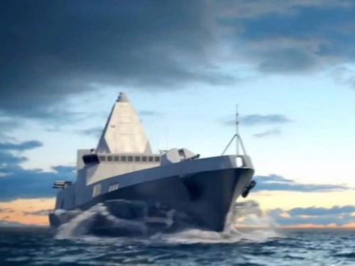 Tàu khu trục lớp Leader của Nga vẫn đang trong giai đoạn phát triển 