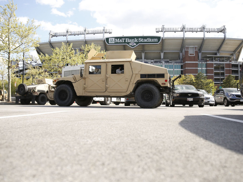 Cận cảnh bạo loạn Baltimore-Mỹ