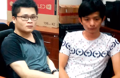 24 người Trung Quốc lừa đảo công nghệ cao bị bắt giữ ảnh 1