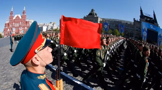Lễ kỷ niệm 70 năm chiến thắng chủ nghĩa phát xít tại Maxcova