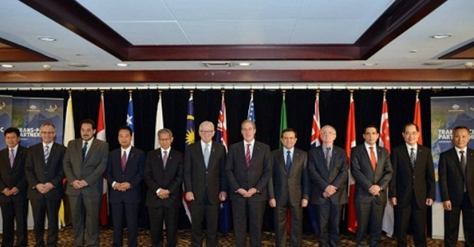 WSJ: Đàm phán TPP sắp về đích
