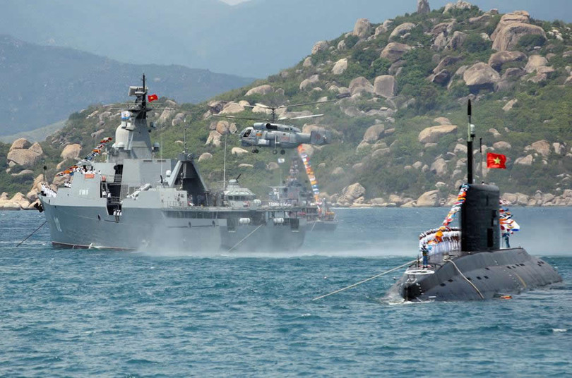 Uy lực dàn vũ khí mới của Hải quân Việt Nam