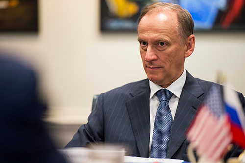 Ông Nikolay Patrushev.