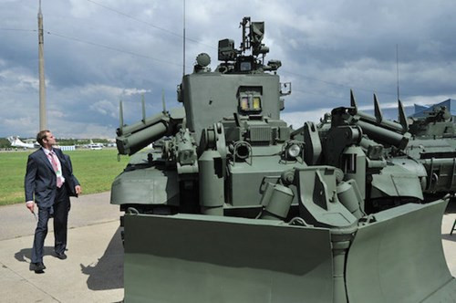 Nga phát triển xe thiết giáp công binh thế hệ mới ảnh 1