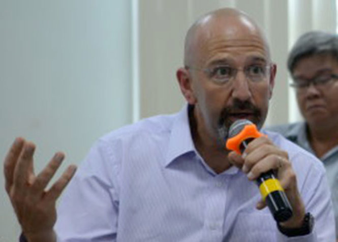 GS Jonathan London - Ảnh: Hữu Khoa