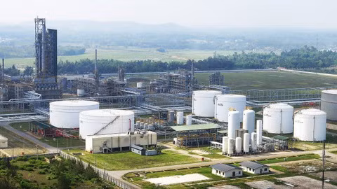 Các kho chứa chỉ phục vụ vận hành cho nhà máy lọc dầu là chính (Ảnh: Internet)