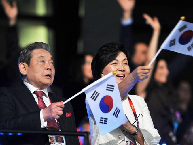 Cuộc chiến thừa kế và chuyện “thâm cung bí sử” của đế chế Samsung ảnh 16